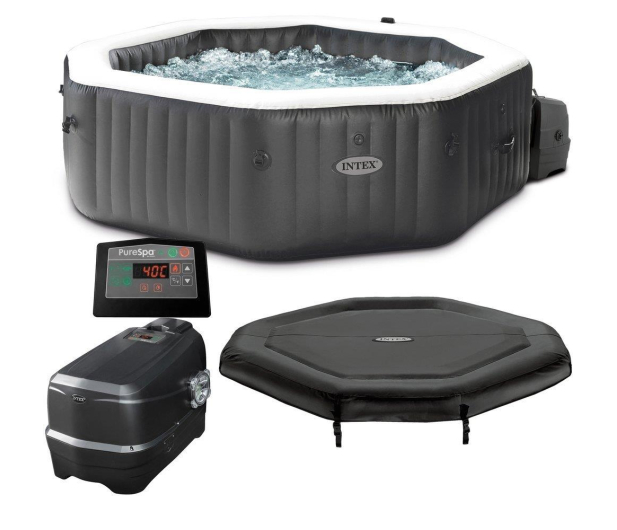 INTEX PureSpa Jet & Bubble Deluxe - 1014128 - zdjęcie 7